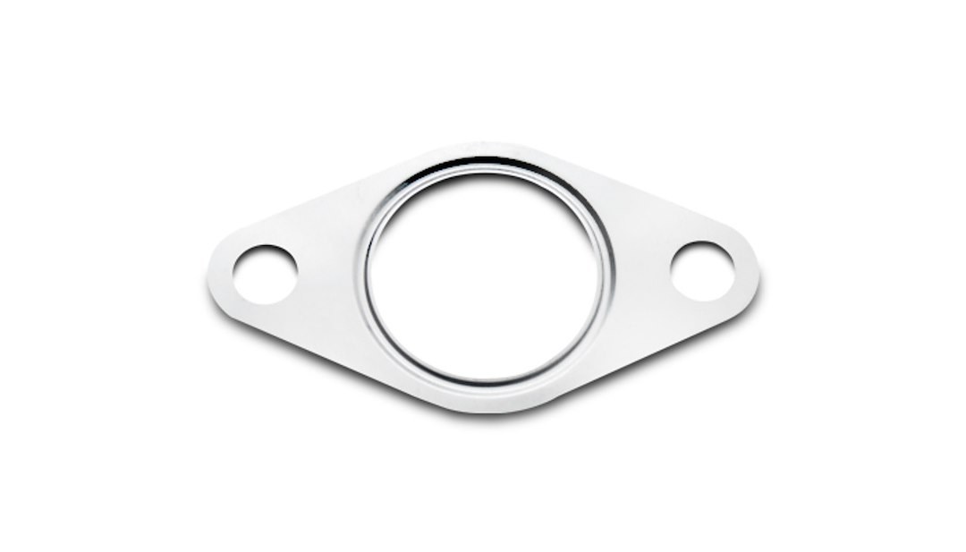 Vibrant Performance Turbocharger Wastegate Gasket, For Use with Tial Style Wastegate Flange, Inlet/Outlet, Multi Layer Metal – 1436G