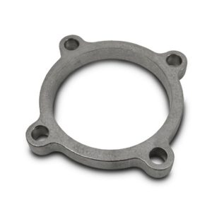 Vibrant Performance Turbocharger Down Pipe Flange, For Use with 4 Bolt Gt Series/T3 Turbochargers, 1/2 Inch Thick Mild Steel – 14380
