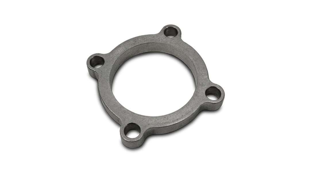 Vibrant Performance Turbocharger Down Pipe Flange, For Use with Smaller T3/GT Turbocharger Housings with 2-1/2 Inch Inside Diameter Outlet – 14390