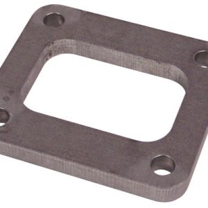 Vibrant Performance Turbocharger Inlet Flange, For Use with T04 Turbochargers, Undivided, 1/2 Inch Thick Mild Steel, With Drilled Holes – 14410