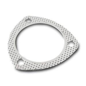 Vibrant Performance Exhaust Pipe Connector Gasket, Fabrication Components, Flexible Graphite, 3 Inch Inside Diameter for 3 Bolt Exhaust Flange – 1463
