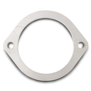 Vibrant Performance Exhaust Pipe Flange, 2 Inch Inside Diameter, 2 Bolt, 3-1/2 Inch Bolt Circle, 3/8 Inch Thick, 4-9/10 Inch Width – 1470S