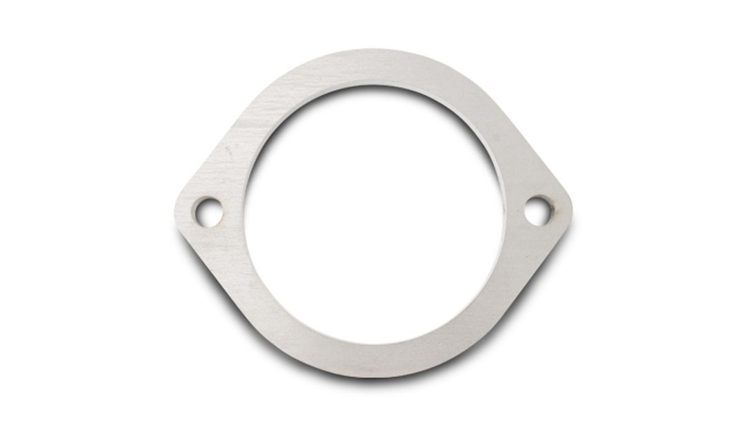 Vibrant Performance Exhaust Pipe Flange, 3 Inch Inside Diameter, 2 Bolt, 4.15 Inch Bolt Circle, 3/8 Inch Thick, 5.05 Inch Width – 1473S