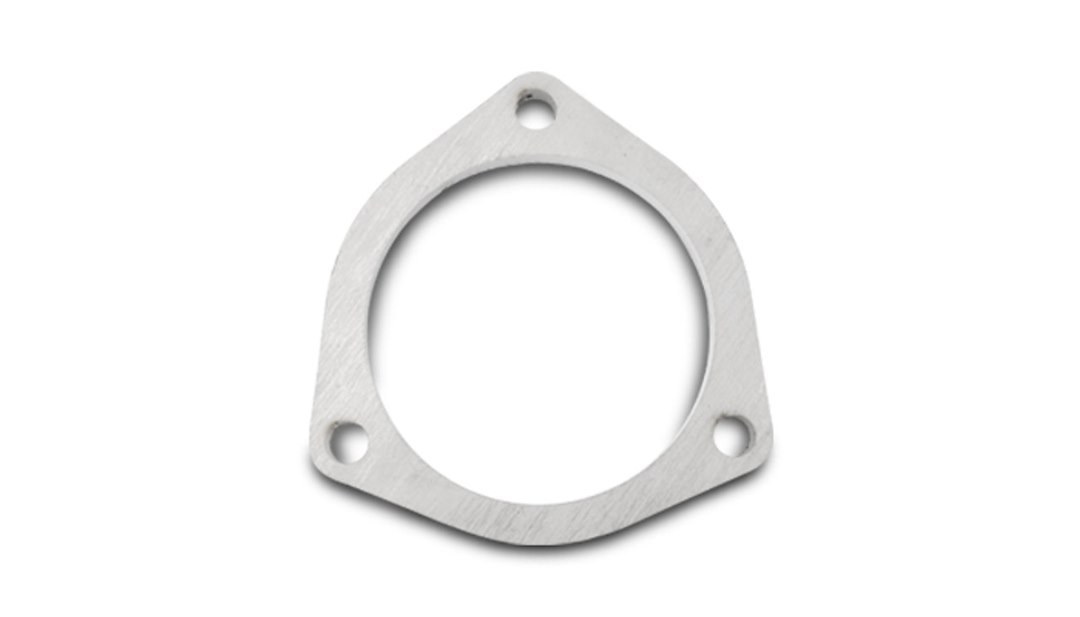 Vibrant Performance Exhaust Pipe Flange, 2-1/4 Inch Inside Diameter, 3 Bolt, 3-1/4 Inch Bolt Circle, 3/8 Inch Thick, 3-9/10 Inch Width – 1481S