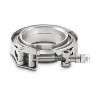Vibrant Performance V Band Clamp, Fabrication Components, For 1-3/4 Inch Outside Diameter Tubing, Stainless Steel, With Clamp – 1487