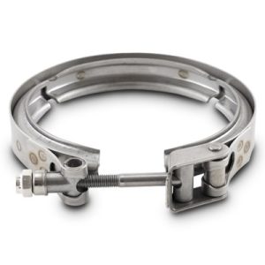Vibrant Performance V Band Clamp, For Use with 1-3/4 Inch V-Band Flanges, Stainless Steel – 1487C