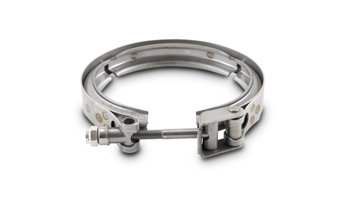 Vibrant Performance V Band Clamp, For Use with 1-3/4 Inch V-Band Flanges, Stainless Steel – 1487C