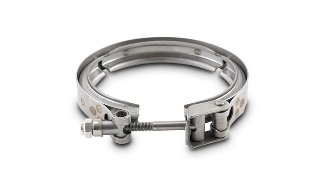 Vibrant Performance V Band Clamp, For Use with 2-1/4 Inch V-Band Flanges, Stainless Steel – 1489C