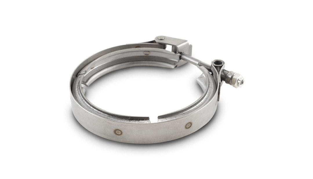 Vibrant Performance V Band Clamp, For Use with 2-1/4 Inch V-Band Flanges, Stainless Steel – 1489C