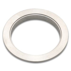 Vibrant Performance V Band Flange, Fabrication Components, Replacement Female for 2-1/2 Inch V-Band Clamp, Stainless Steel – 1490F