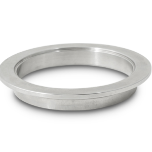 Vibrant Performance V Band Flange, Fabrication Components, Replacement Female for 3 Inch V-Band Clamp, Stainless Steel – 1491F