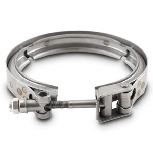 Vibrant Performance V Band Clamp, For Use with 3-1/2 Inch V-Band Flanges, Stainless Steel – 1492C