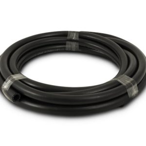 Vibrant Performance Tubing, Fabrication Components, Use for Fuel/ Oil/ Coolant/ Water/ Vacuum Service, Push-On, Nitrile Rubber, -10 AN Hose – 16320