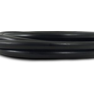 Vibrant Performance Tubing, Fabrication Components, Use for Fuel/ Oil/ Coolant/ Water/ Vacuum Service, Push-On, Nitrile Rubber, -6 AN Hose – 16326