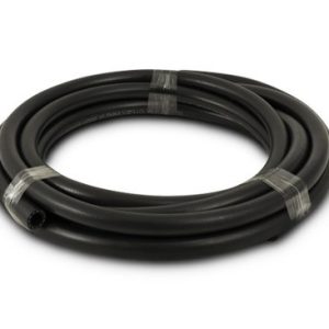 Vibrant Performance Tubing, Fabrication Components, Use for Fuel/ Oil/ Coolant/ Water/ Vacuum Service, Push-On, Nitrile Rubber, -6 AN Hose – 16326