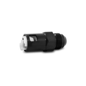 Vibrant Performance Adapter Fitting, Fabrication Components, -6AN Male Flare to 5/16 Inch Female Efi Hose – 16885