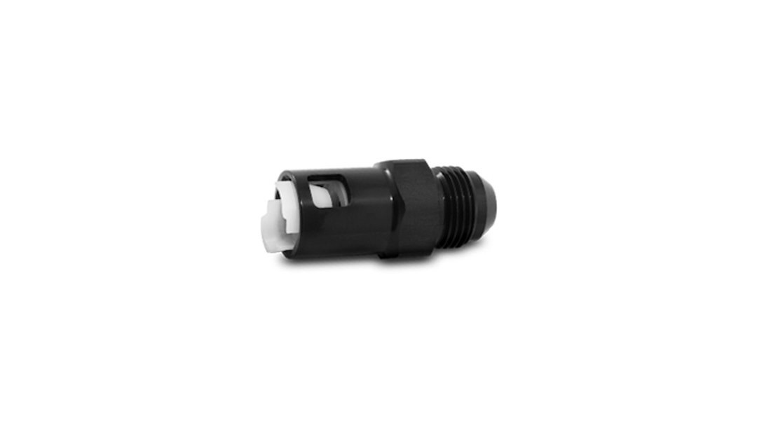 Vibrant Performance Adapter Fitting, Fabrication Components, -6AN Male Flare to 5/16 Inch Female Efi Hose – 16885