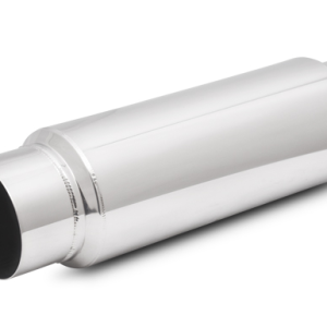 Vibrant Performance Exhaust Resonator, Stainless Steel, 5 Inch Outside Diameter X 18 Inch Overall Length – 17930