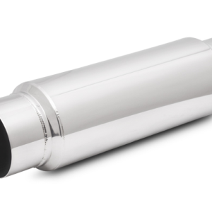 Vibrant Performance Exhaust Resonator, Stainless Steel, 5 Inch Outside Diameter X 18 Inch Overall Length – 17970
