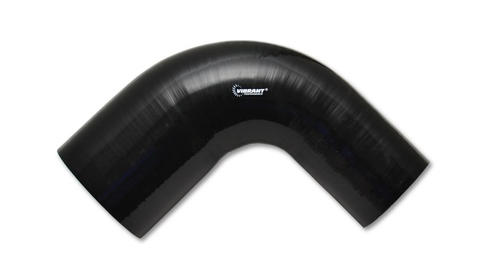 Vibrant Performance Intercooler Hose Coupling, 2 Inch Inside Diameter to 2-1/4 Inch Inside Diameter, 90 Degree Elbow – 19789