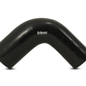 Vibrant Performance Intercooler Hose Coupling, 2-1/2 Inch Inside Diameter to 3-1/2 Inch Inside Diameter, 90 Degree Elbow – 19793