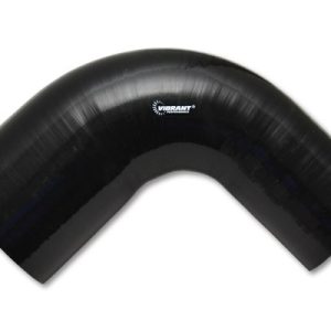 Vibrant Performance Intercooler Hose Coupling, 2-3/4 Inch Inside Diameter to 3-1/2 Inch Inside Diameter, 90 Degree Elbow – 19794