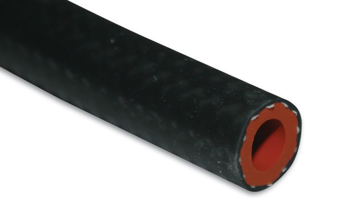 Vibrant Performance Heater Hose, 5/8 Inch Inside Diameter, 20 Foot Length, -65 Degrees Fahrenheit to +300 Degrees Fahrenheit – 2044