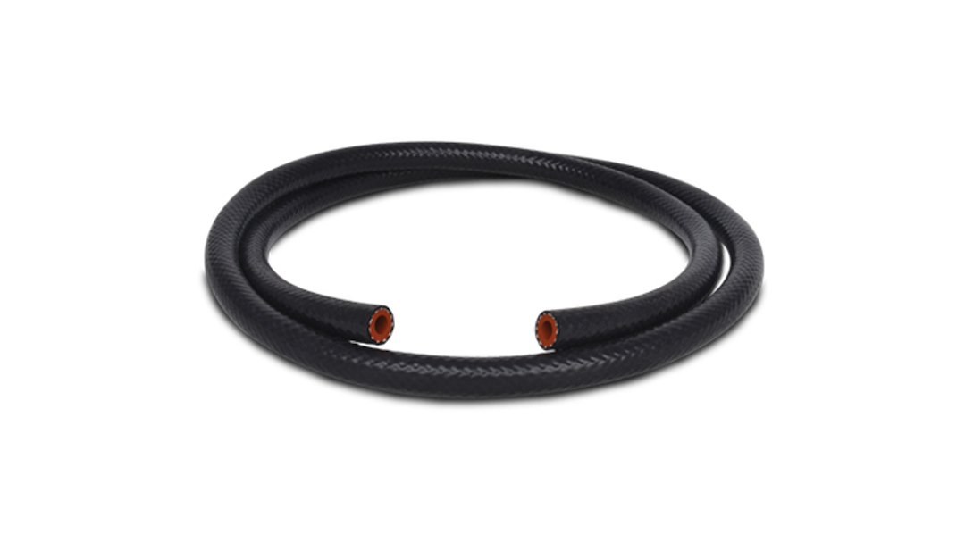 Vibrant Performance Heater Hose, 5/8 Inch Inside Diameter, 5 Foot Length, -65 Degrees Fahrenheit to +300 Degrees Fahrenheit – 20445