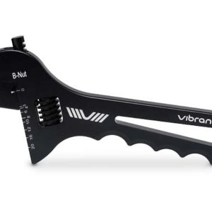 Vibrant Performance Adjustable Wrench, -3AN to -20AN, Black, Aluminum, Single – 20994