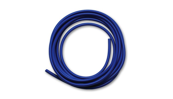 Vibrant Performance Vacuum Hose, 3/16 Inch Inside Diameter, 25 Foot Length, Blue, Silicone, Exceeds SAE J20R3 Standard – 2102B