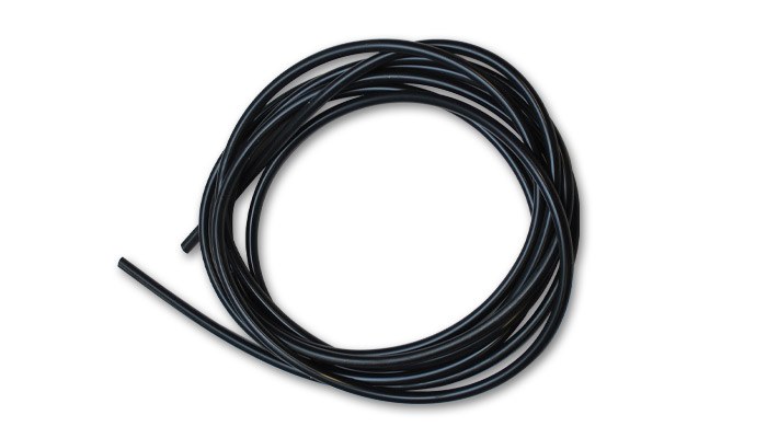 Vibrant Performance Vacuum Hose, 5/16 Inch Inside Diameter, 10 Foot Length, Black, Silicone, Exceeds SAE J20R3 Standard – 2106