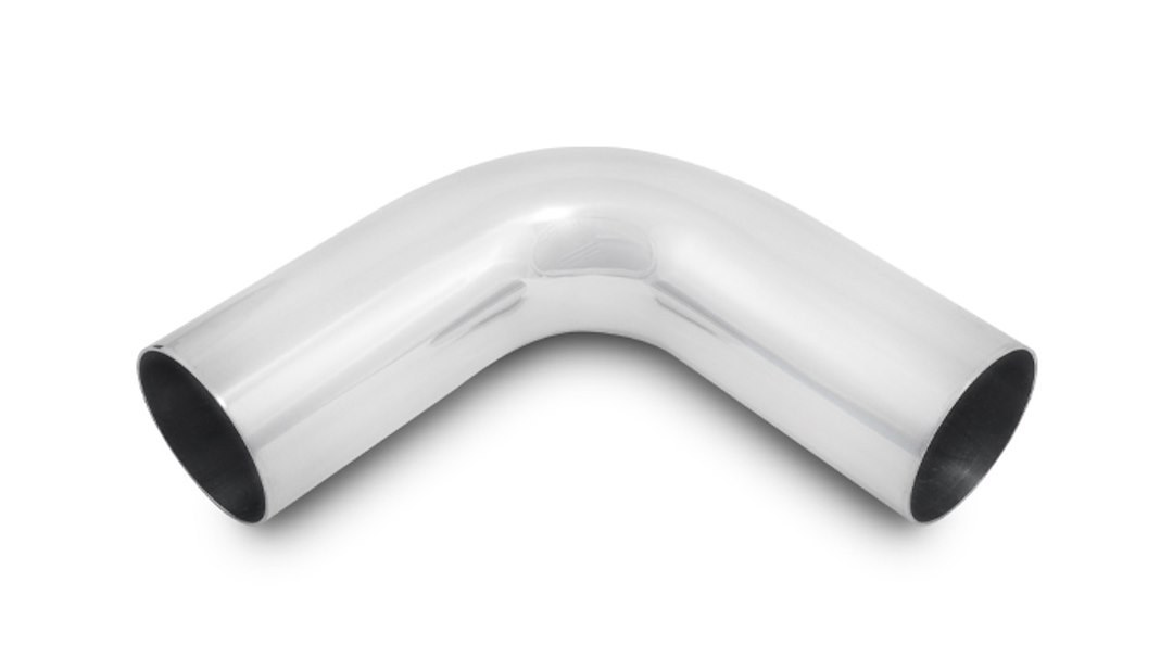 Vibrant Performance Air Intake Tube, Fabrication Components, 1-1/2 Inch Outside Diameter, 90 Degree Elbow with 2-1/4 Inch Center Line Radius – 2158