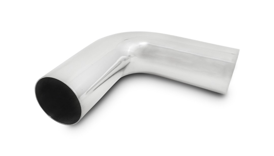 Vibrant Performance Air Intake Tube, Fabrication Components, 1-1/2 Inch Outside Diameter, 90 Degree Elbow with 2-1/4 Inch Center Line Radius – 2158