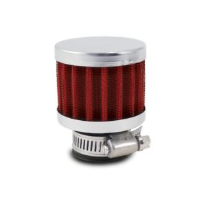 Vibrant Performance Crankcase Breather Filter, Clamp on with 5/8 Inch Inside Diameter Inlet, 2-1/8 Inch Outside Diameter X 2-5/8 Inch Height – 2166