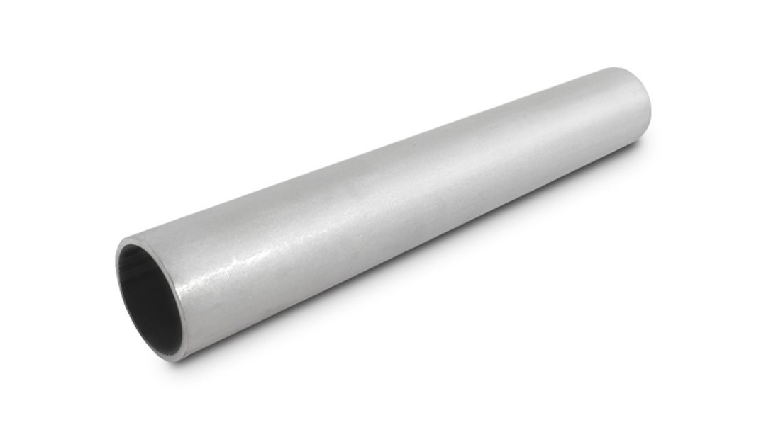 Vibrant Performance Exhaust Pipe, Fabrication Components, 1-1/2 Inch Nominal Diameter, Stainless Steel, 12 Inch Length – 2351