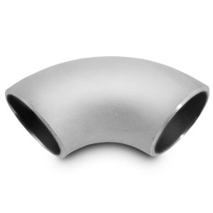 Vibrant Performance Exhaust Pipe – Bend 90 Degree, Fabrication Components, 1-1/2 Inch Nominal Diameter, Schedule 10 Stainless Steel – 2361