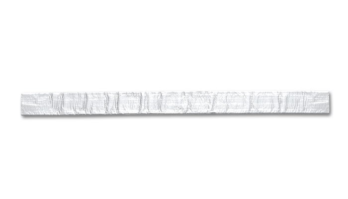 Vibrant Performance Hose Heat Sleeve, 1/2 Inch Inside Diameter, 5 Foot Length, Rated to 1200 Degrees Fahrenheit, Silver – 25820