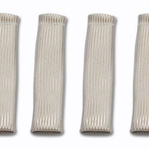 Vibrant Performance Spark Plug Boot Heat Sleeve, Fabrication Components, 3/4 Inch Diameter, Set of 4, Natural – 25890