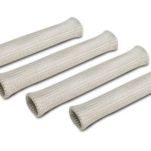 Vibrant Performance Spark Plug Boot Heat Sleeve, Fabrication Components, 3/4 Inch Diameter, Set of 4, Natural – 25890