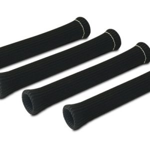 Vibrant Performance Spark Plug Boot Heat Sleeve, Fabrication Components, 3/4 Inch Diameter, Set of 4, Black – 25891