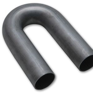 Vibrant Performance Exhaust Pipe – Bend 180 Degree, Fabrication Components, 1-3/8 Inch Outside Diameter, Stainless Steel – 2619