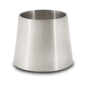 Vibrant Performance Exhaust Pipe Adapter, Fabrication Components, 3 Inch Inlet Outside Diameter, 2-1/2 Inch Outlet Outside Diameter – 2630