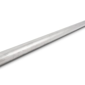 Vibrant Performance Exhaust Pipe, Fabrication Components, 1-3/4 Inch Outside Diameter, 16 Gauge Stainless Steel, 5 Foot Length – 2638