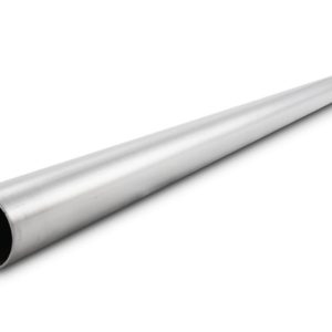 Vibrant Performance Exhaust Pipe, Fabrication Components, 2-1/2 Inch Outside Diameter, 16 Gauge Stainless Steel, 5 Foot Length – 2641