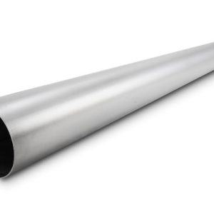Vibrant Performance Exhaust Pipe, Fabrication Components, 5 Inch Outside Diameter, 14 Gauge Stainless Steel, 5 Foot Length – 2649
