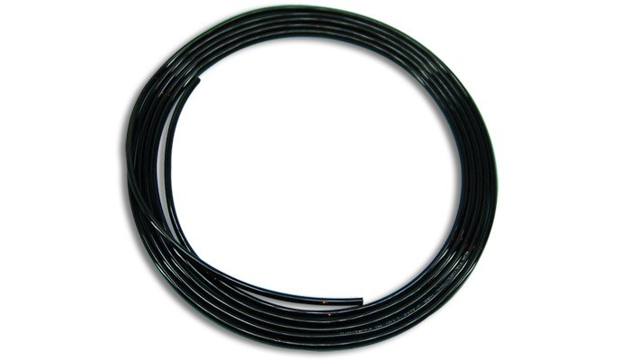 Vibrant Performance Vacuum Hose, 3/8 Inch Outside Diameter, 10 Foot Length, Black, Polyethylene, Up to 140 Degrees Fahrenheit – 2651