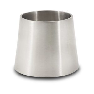 Vibrant Performance Exhaust Pipe Adapter, Fabrication Components, 2 Inch Inlet Outside Adapter, 2-1/2 Inch Outlet Outside Diameter – 2686