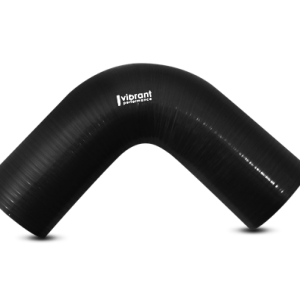 Vibrant Performance Intercooler Hose Coupling, 2-1/4 Inch Inside Diameter, 90 Degree Elbow, 3-3/4 Inch Leg Length with 2-1/4 Inch Bend Radius – 2741