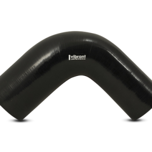 Vibrant Performance Intercooler Hose Coupling, 2-1/2 Inch Inside Diameter, 90 Degree Elbow, 3-3/4 Inch Leg Length with 2-1/2 Inch Bend Radius – 2742