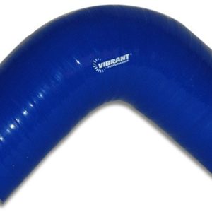 Vibrant Performance Intercooler Hose Coupling, 2-1/2 Inch Inside Diameter, 90 Degree Elbow, 3-3/4 Inch Leg Length with 2-1/2 Inch Bend Radius – 2742B